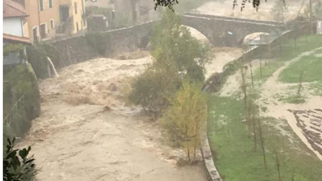 E’ ancora Allerta arancione in Piemonte – Rischio frane e allagamenti