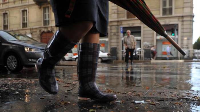 Addio caldo di Ottobre – A Torino una botta di aria fredda, crollano le temperature