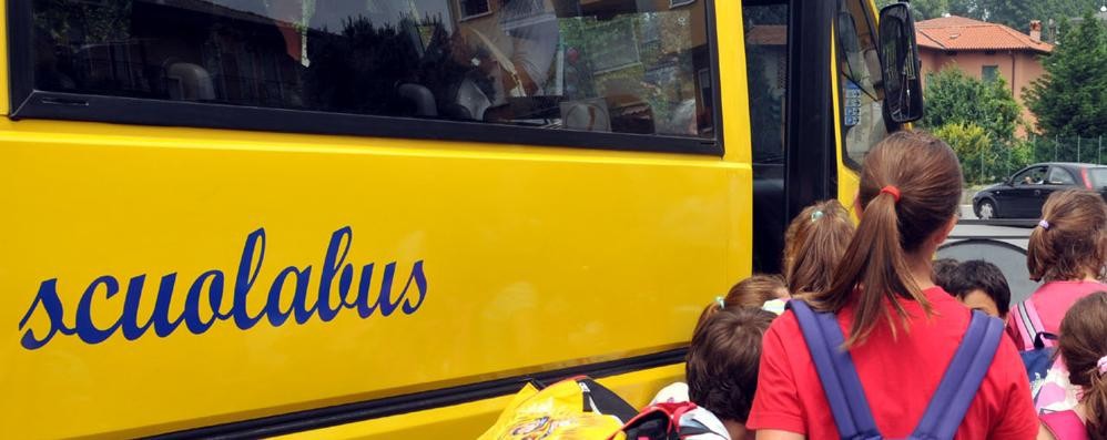 Un milione di euro per gli scuolabus del Piemonte