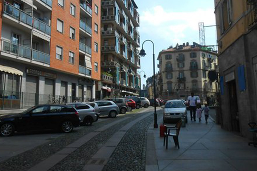 Nasce una nuova isola pedonale a Borgo Dora – Traffico interdetto 24 ore su 24