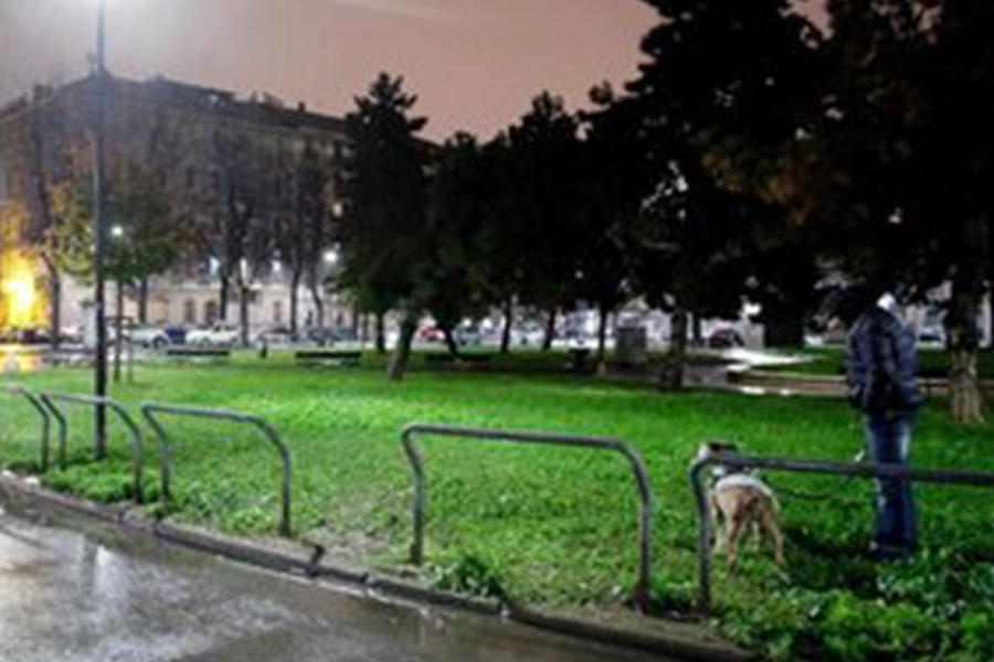 Passante trova un feto abbandonato in un’aiuola – Indagano i carabinieri