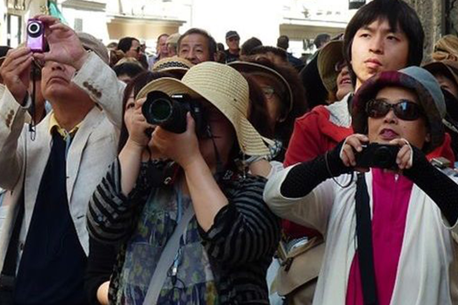 Boom di turisti cinesi a Torino – La citta della Mole fra le destinazioni europee piu’ ambite