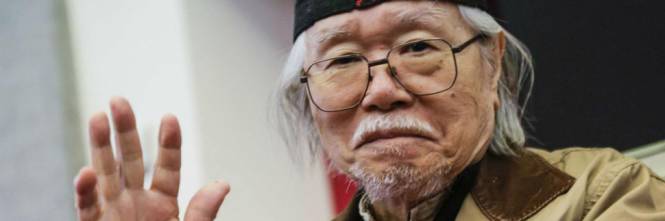 Maestro Matsumoto, padre di Capitan Harlock, è uscito dall’ospedale – Saluta la città e torna in Giappone