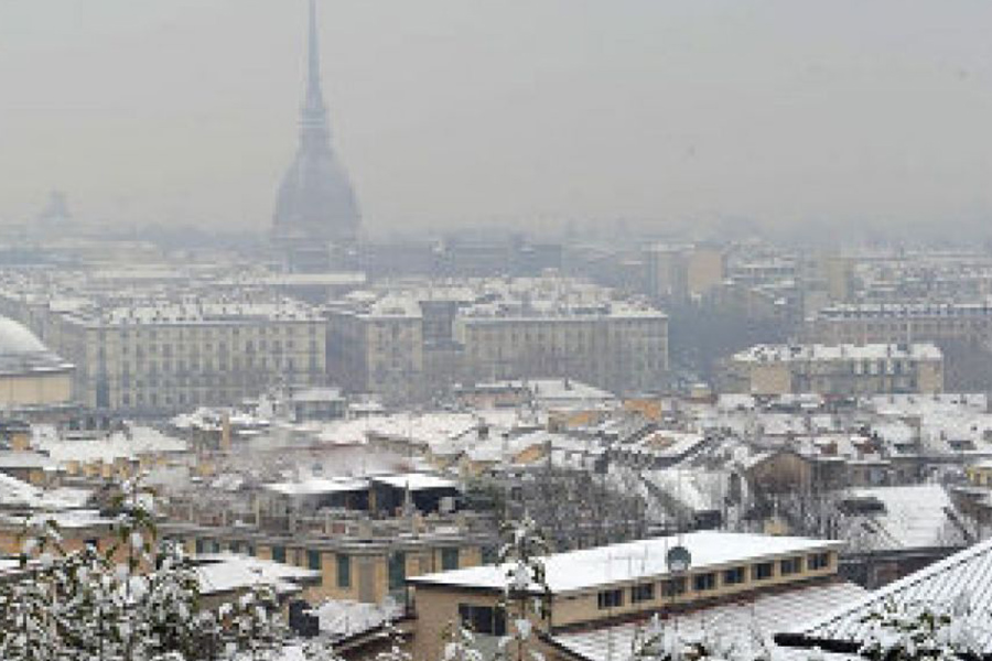 L’inverno è alle porte – La prima neve arriva in città
