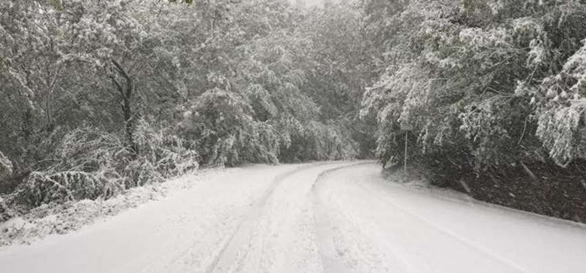 E’ arrivata la neve in Piemonte – Imbiancata Bardonecchia, 20 cm a Sestriere