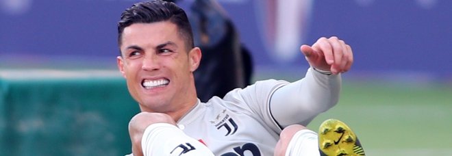 Sarri “Ronaldo non giocherà contro l’Atalanta”