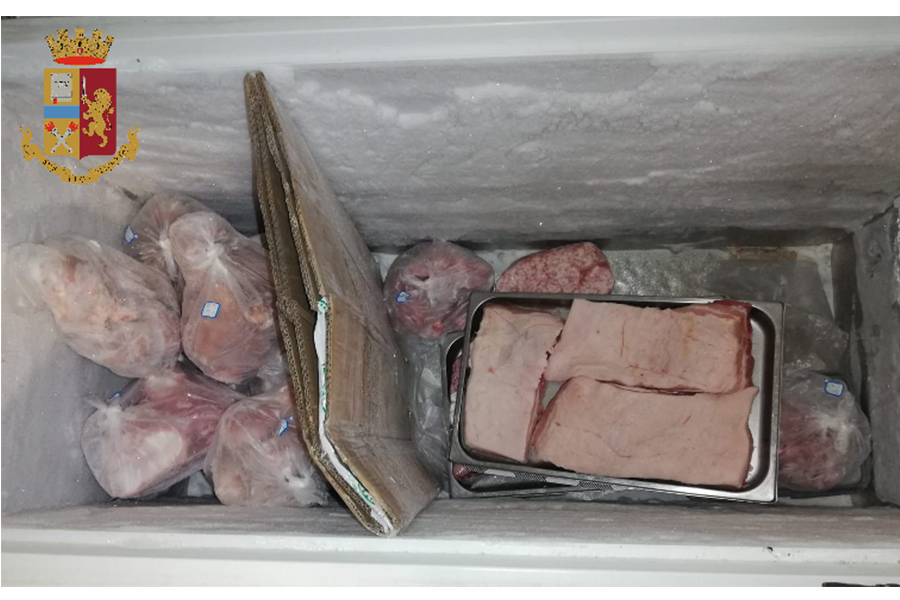 Sporcizia e 130 kg di cibo sequestrato in ristorante cinese di corso Vittorio – Maxi multa al proprietario