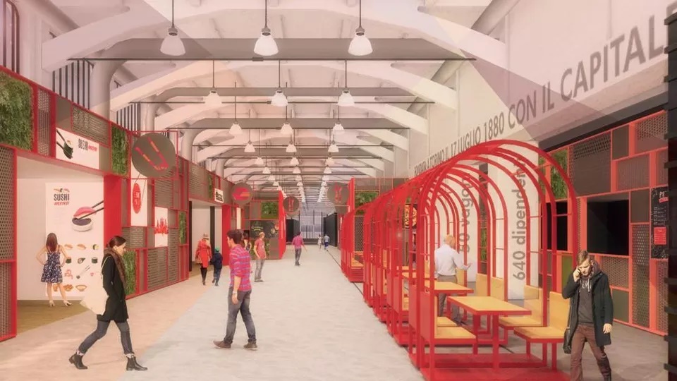 La Galleria commerciale Snos rinasce dal degrado – Un nuovo polo per il cibo, botteghe e anche una palestra