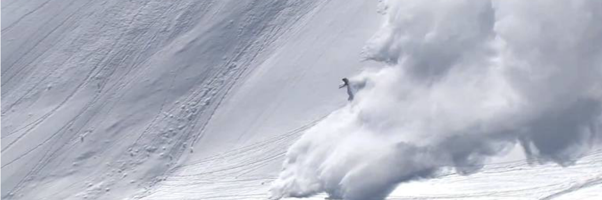 Dramma a Courmayeur – Valanga si stacca dal Monte Bianco, due morti