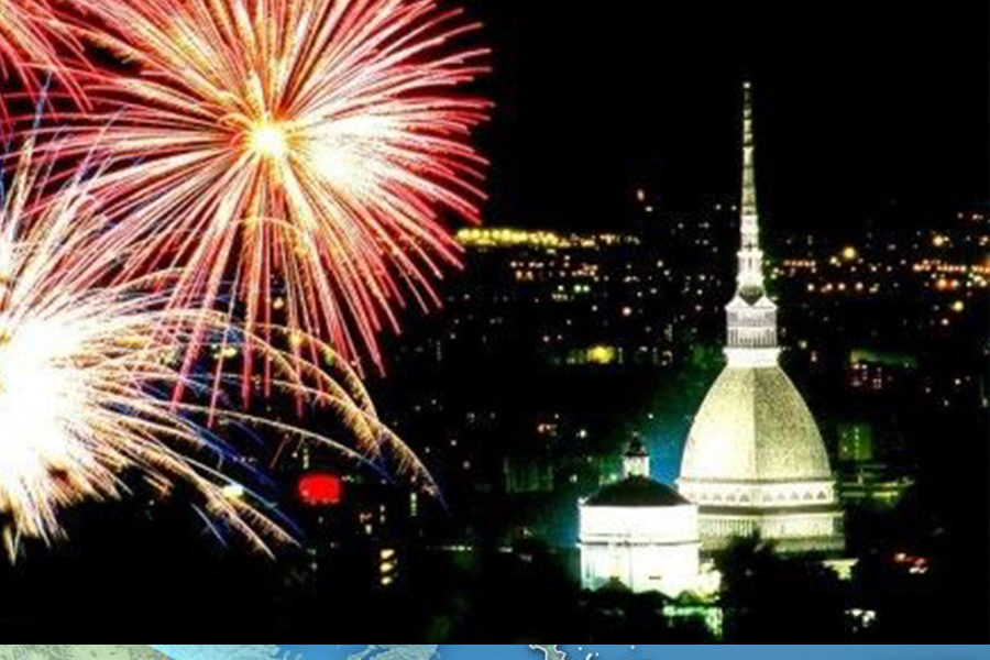 Torino è nella Top 15 al mondo fra le mete preferite di Capodanno