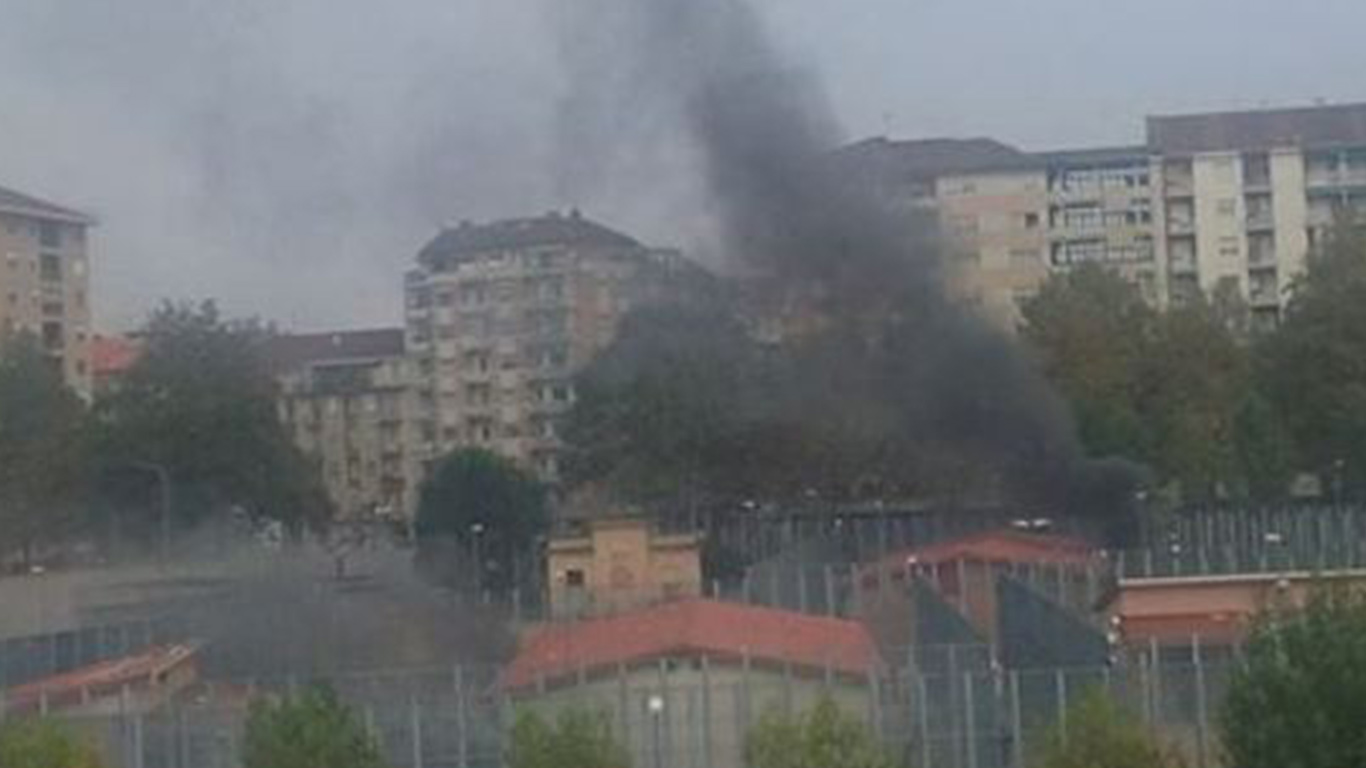 Ancora scontri al Cpt di Torino – Un agente ferito