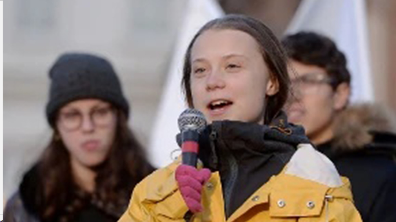 Greta a Torino, davanti a migliaia di persone “E’ una città stupenda, continuiamo a lottare”