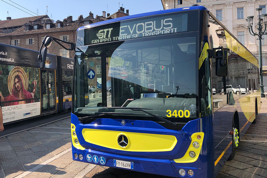 Da Gennaio circoleranno  40 nuovi autobus a metano a Torino – Oltre 11 milioni di euro di investimento