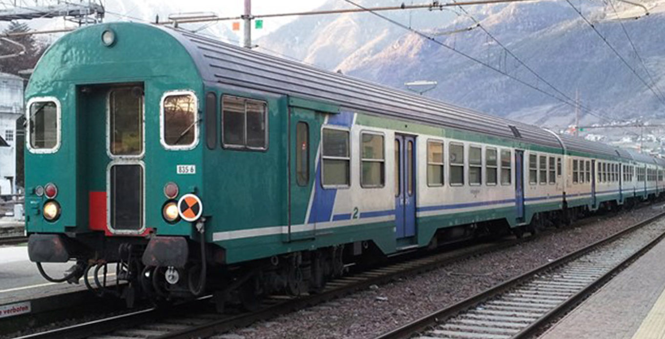 La linea ferroviaria Torino-Chivasso-Aosta è fra le 10 peggiori d’Italia