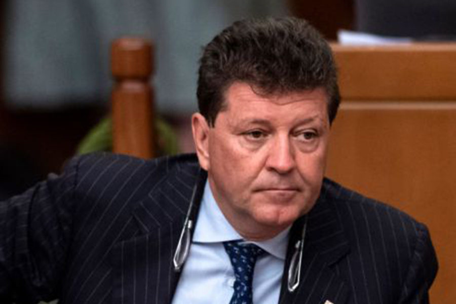 Roberto Rosso si è dimesso da consigliere regionale e da consigliere comunale