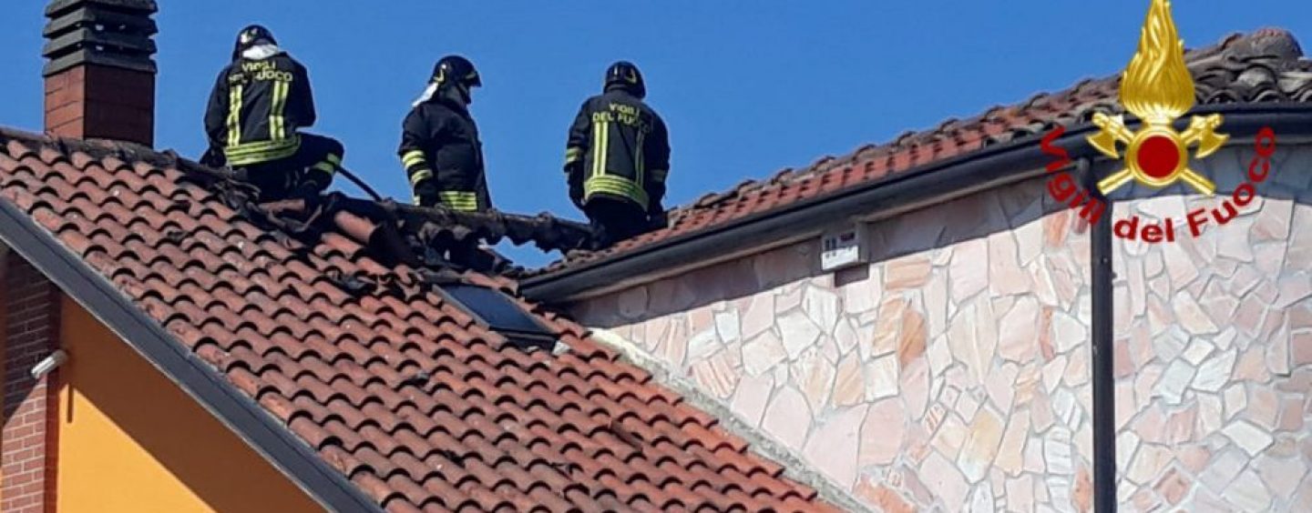 A fuoco una mansarda in zona Crocetta – Ragazza intossicata