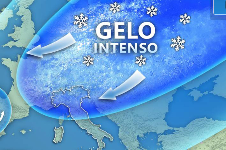 A Torino temperature in picchiata: arriva l’aria gelida dalla Russia, la situazione