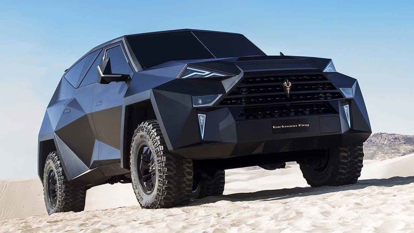 Il Suv più costoso al mondo? E’ realizzato a Torino. E costa quasi 4 milioni di dollari