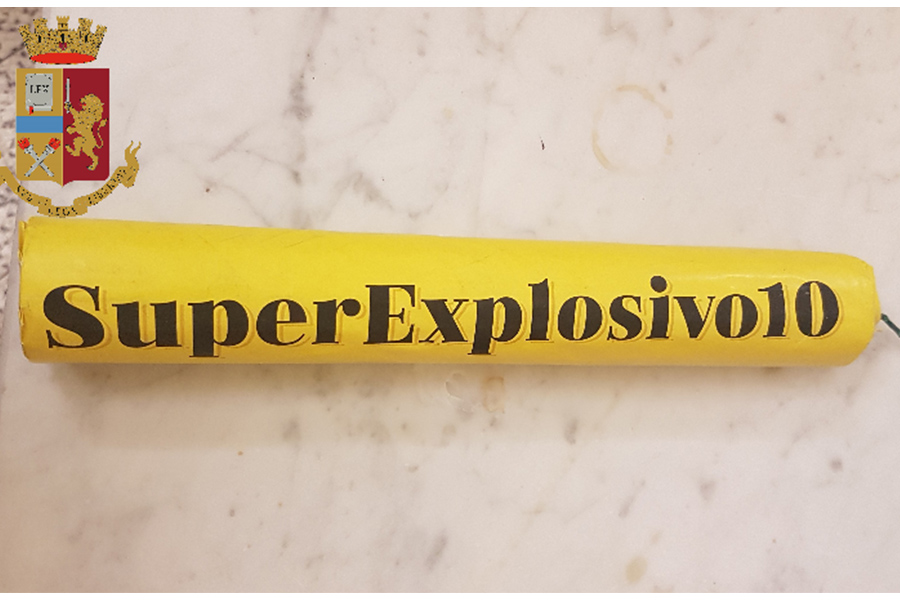 Super esplosivo sequestrato a Torino nei controlli per Capodanno -Tre arresti