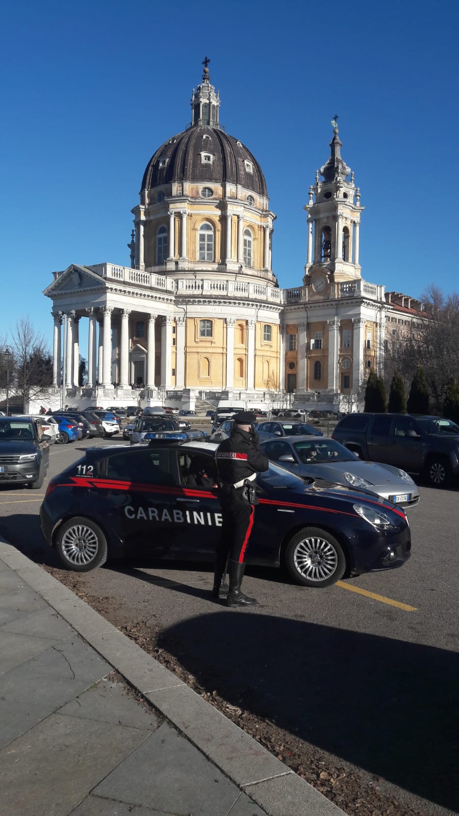 Furti seriali a Superga, arrestati due sinti