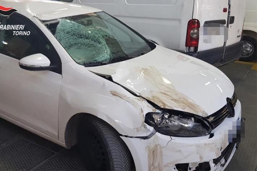 Arrestato il pirata della strada che uccise un uomo a Torino – E’ un operaio di 34 anni