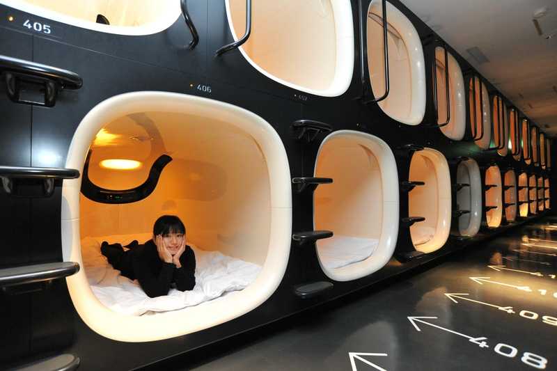 A Torino arriva il ‘Capsule hotel’ – Micro stanze in stile giapponese