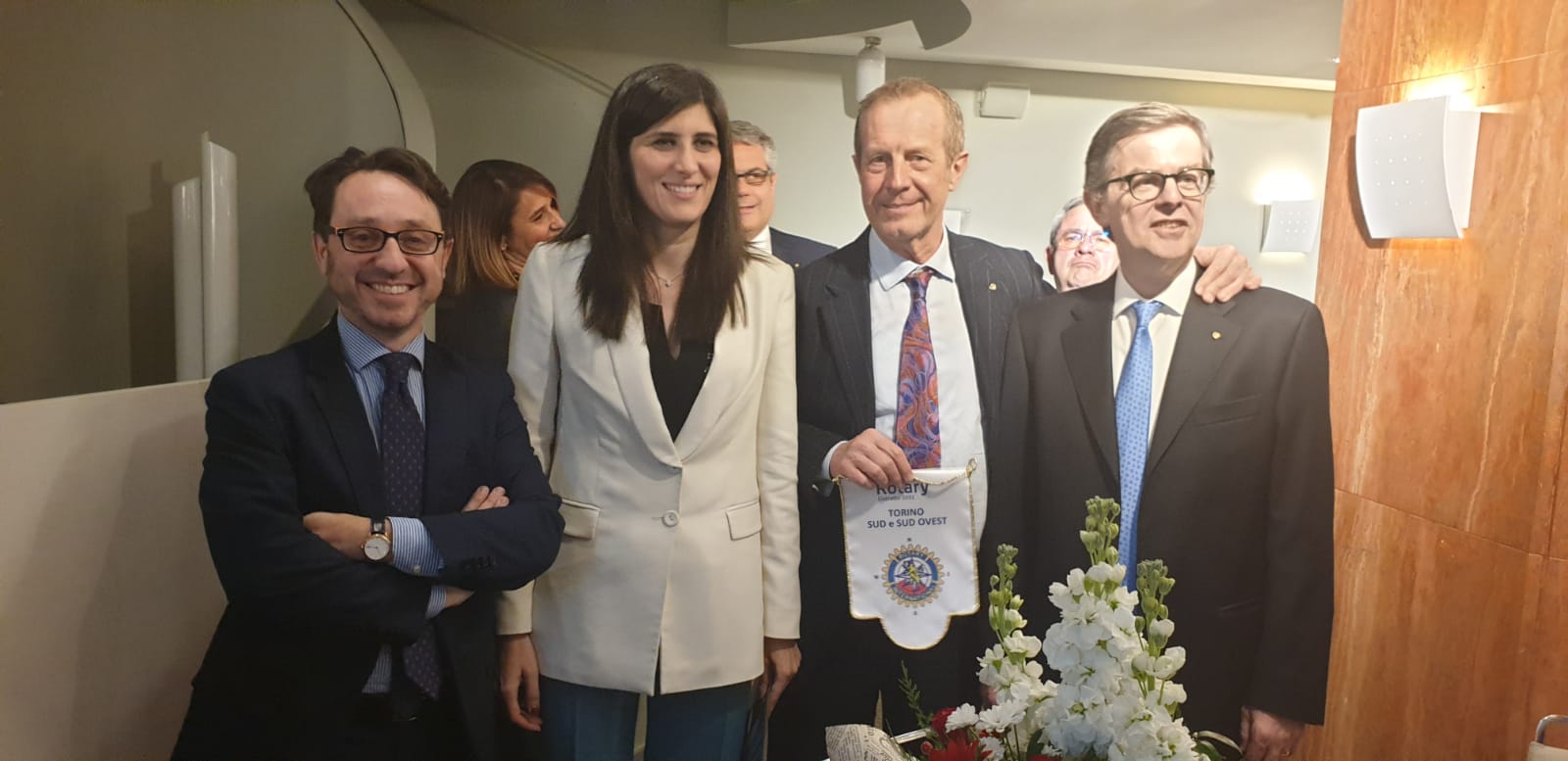 “Per Torino necessaria una nuova identità internazionale” – Importante cena al Rotary sul tema dell’innovazione a Torino