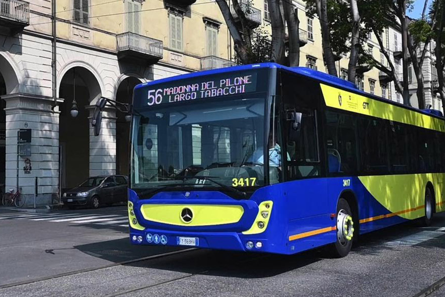 A Torino sono attivi i 40 nuovissimi autobus a metano – “Il Comune non comprerà piu’ Diesel”