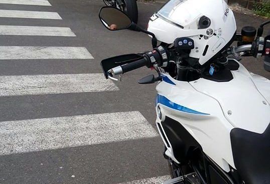 Sfreccia in moto a 150 all’ora a Torino – Intercettato dal telelaser