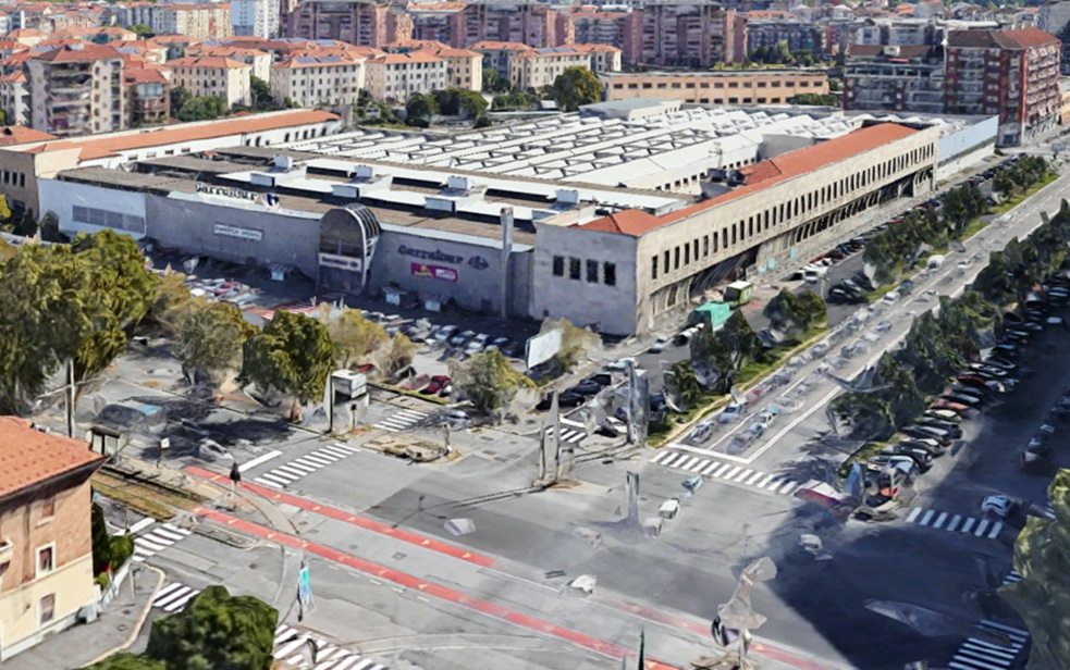 Area ex Fiat di corso Bramante – Arriva un altro supermercato ed è polemica “Una vergogna per il quartiere”