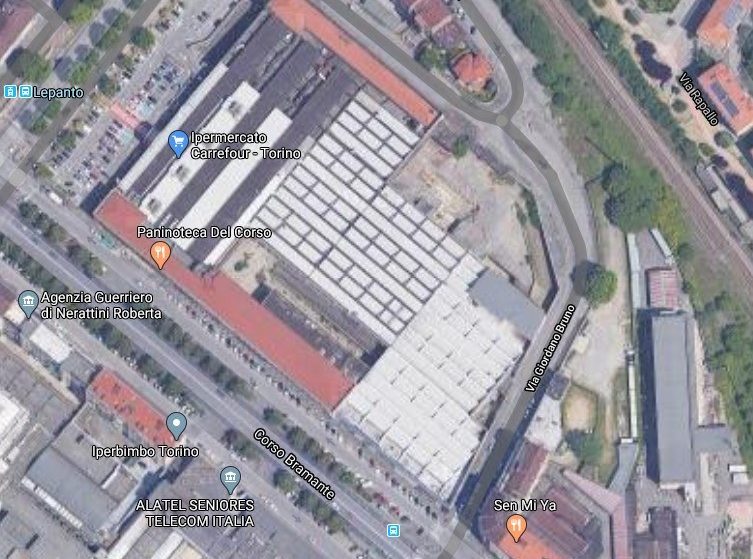 Una nuova Esselunga al posto dell’ex Fiat di corso Bramante – Un progetto da 2 milioni di euro