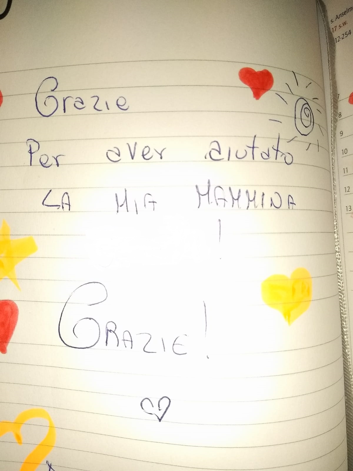 “Grazie per aver aiutato la mia mamma!” – Il regalo di una bimba alla Polizia dopo l’arresto del padre violento