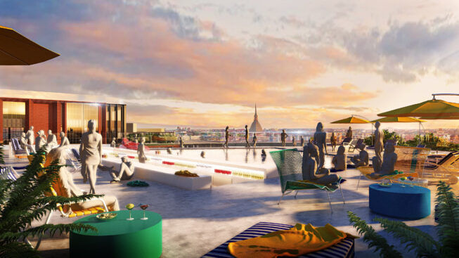 The Student Hotel investe 65 milioni su Torino – Eventi, mostre e svago in un edificio al’avanguardia