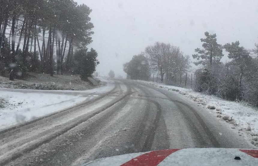 Colpo di coda dell’Inverno – In Piemonte crolleranno le temperature, nevicate in collina