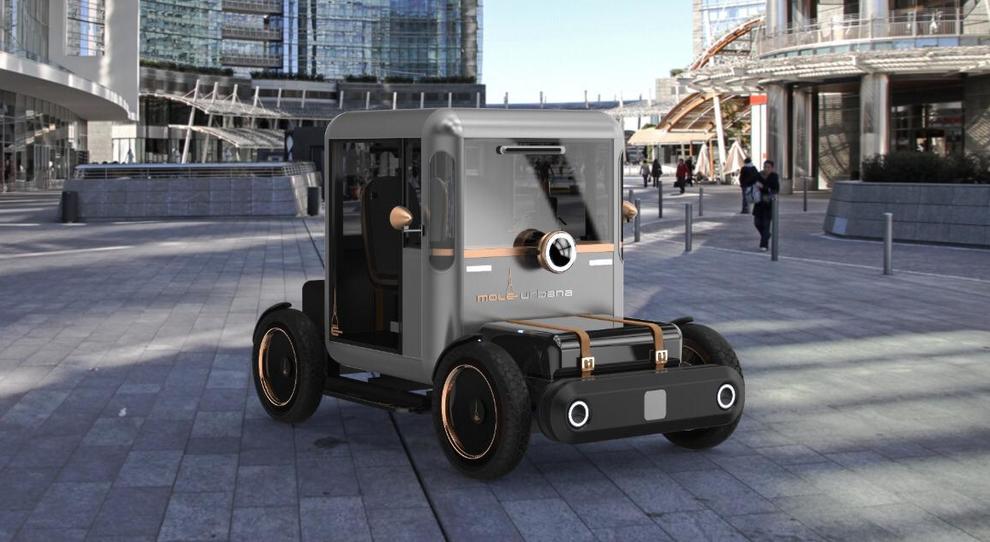 Arriva il nuovo quadriciclo ‘Mole Urbana’: il modello nato a Torino punta  a cambiare la mobilità cittadina
