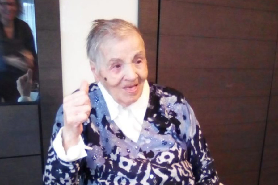 Nonna Maria compie 100 anni – Ha superato 4 pandemie, una guerra e la tubercolosi