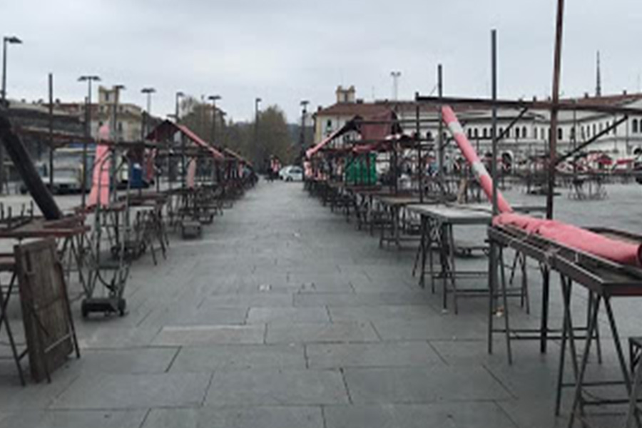 Porta Palazzo: “Scandalosa la chiusura del mercato, faremo class-action contro Appendino” La protesta di Fratelli d’Italia