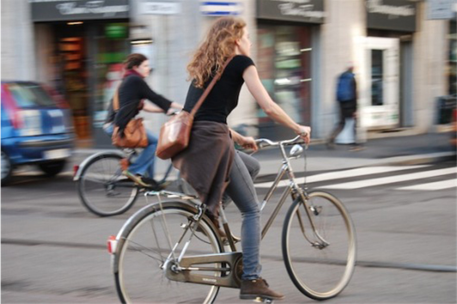 Fase 2 a Torino – Boom di utilizzo di biciclette: +335%