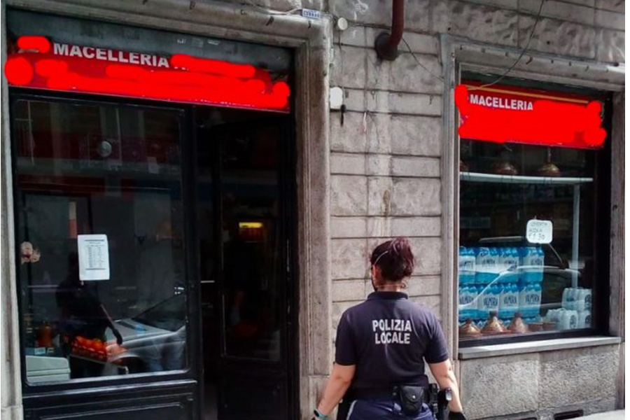 Senza licenza e permesso di soggiorno gestiva una macelleria in Barriera di Milano – Sequestrata attività