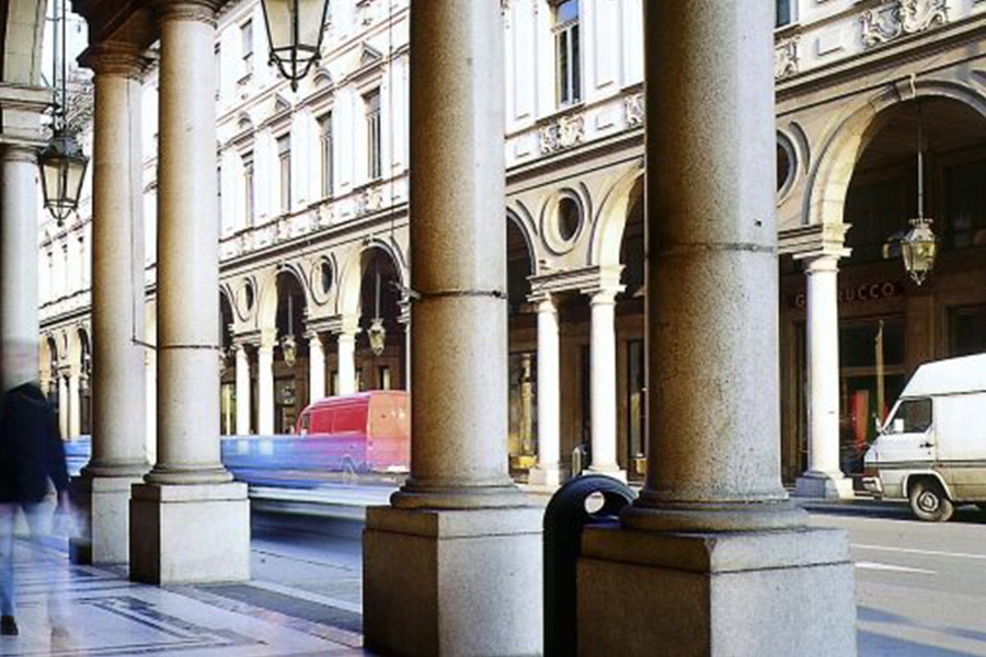 Rinascono i portici di Torino – Al via il progetto per riportare all’antico splendore 12 km di portici in città