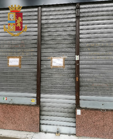 Personale senza mascherina e guanti – Chiuso supermarket di via Nizza