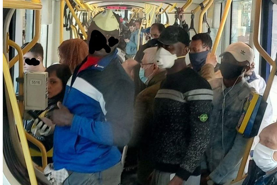 “Piemonte non in grado di tenere distanziamento su mezzi pubblici, a rischio lavoratori e utenti”