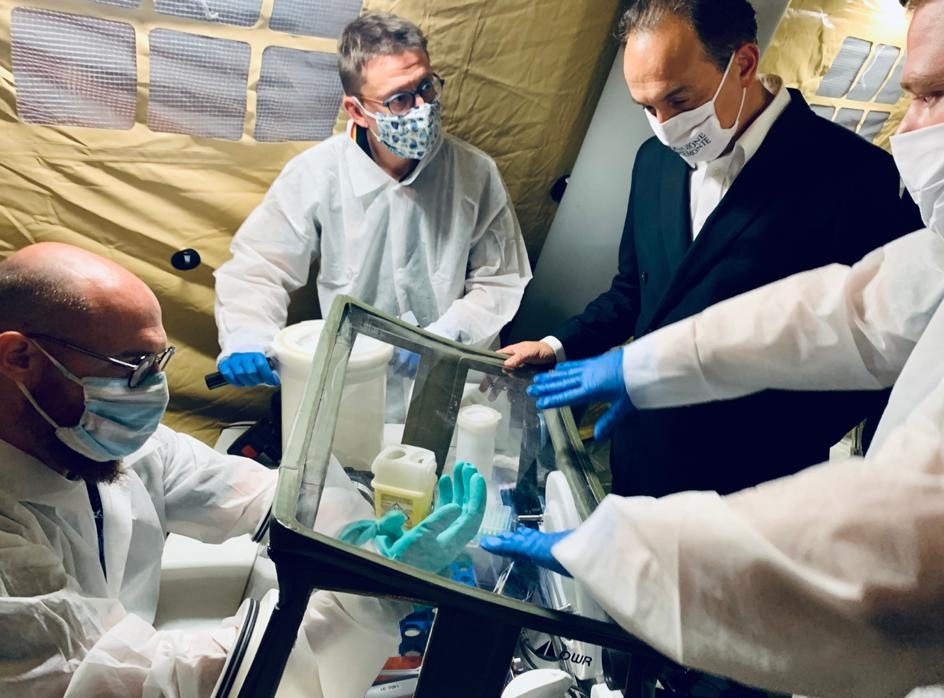 Piemonte, l’Agenzia Spaziale Europea attiva un laboratorio per test sierologici in tempo reale