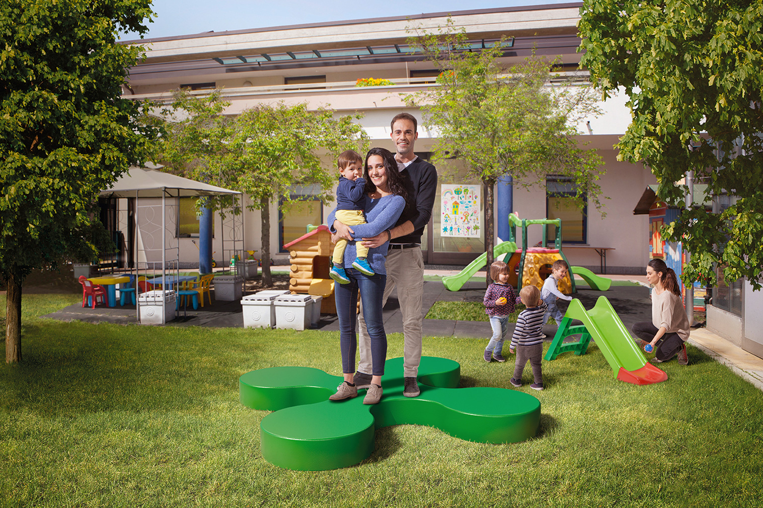 Torino, riaprono i giardini degli asili nido – Approvato il progetto