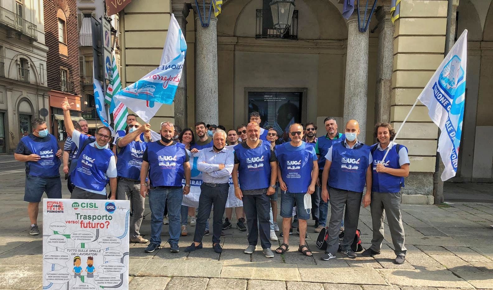 Crisi Gtt, la protesta accende la piazza – “A rischio il futuro dell’azienda, fermiamo un declino che sembra inesorabile”
