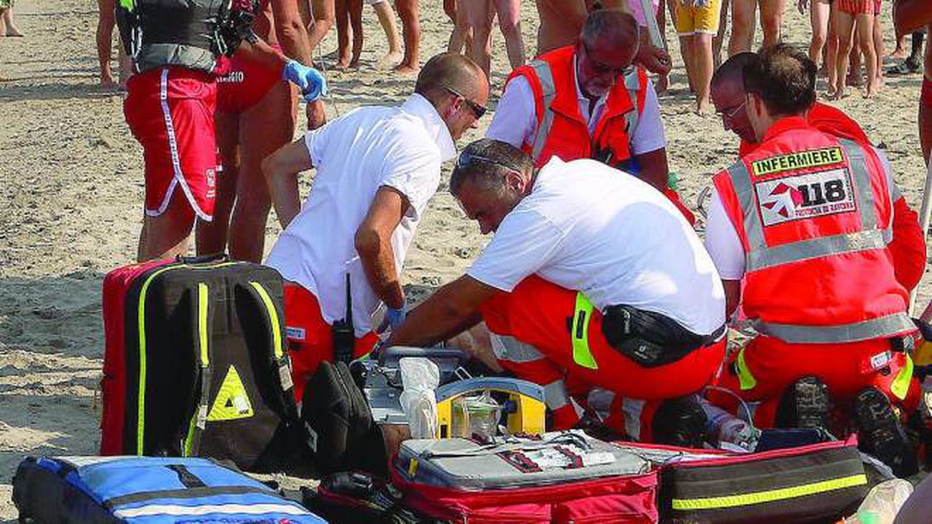 Ragazza torinese di 17 anni affoga a Riccione – La tragedia questa mattina