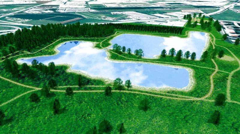 Dopo 5 anni di lavori inaugurato il bellissimo maxi parco Falchera – Uno dei nuovi simboli della città