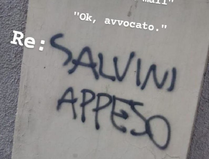 “Salvini appeso” – Il post choc dell’aspirante consigliere comunale di Venaria