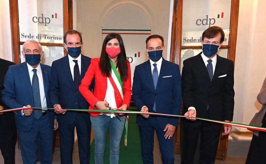 Torino – Inaugurata la nuova sede di Cassa Depositi e Prestiti: “Un volano per il rilancio dei territori”