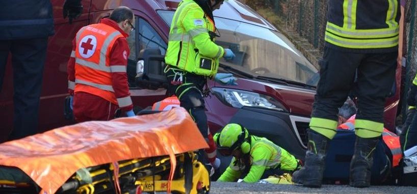 Torino- Terribile incidente sul lavoro: crolla muro. Operaio muore travolto a 54 anni